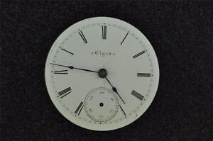 【送料無料】腕時計　ヴィンテージエルギンサイズグレードムーブメントランニングvintage 1897 elgin 18 size grade 169 movement running｜hokushin