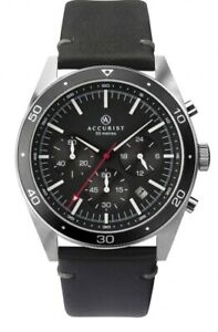 【送料無料】腕時計　アキュリストジェンツクロノグラフウォッチaccurist gents chronograph watch 7273
