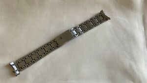 【送料無料】腕時計　ヴィンテージブレスレットストラップステンレスvintage watch braceletstrap stainless steel nos 19mm｜hokushin 20,576円