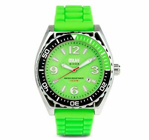 【送料無料】腕時計　マフダイバーウォッチジューシーmuff diver watch juicy