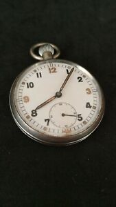 【送料無料】腕時計　ヴィンテージエニカーウォッチミリタリーvintage enicar watch military