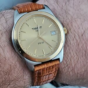 【送料無料】腕時計　クォーツウォッチストラップバッテリーtissot pr 50 quartz j376476 watch strapbattery 20,866円