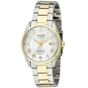 【送料無料】腕時計　アキュリストゲンズブレスレットウォッチaccurist gents automatic bracelet watch mb915sanp
