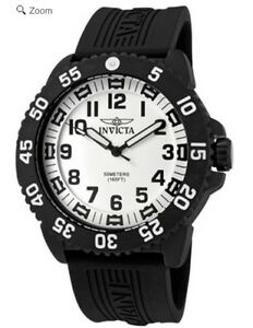 【送料無料】腕時計　メンズインビクタウォッチコレクションカーボンファイバーケースラバーストラップmens invicta watch 0432 collection carbon fiber case rubber strap