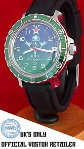 【送料無料】腕時計　コマンディルスキーロシア vostok komandirskie vdv russian military watch icial uk retailer