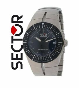 【送料無料】腕時計　オロロギセクターブラッチャレアッチャリオスイスorologio sector 880 watch 2653880725 bracciale acciaio 43mm swiss made 419｜hokushin