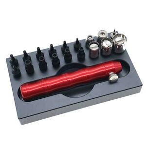 【送料無料】腕時計　ツールクロノグラフプッシャーインストールwatch tool was made for removing and installing chronograph pushers with 1 h9j3
