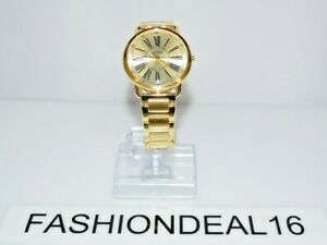 【送料無料】腕時計　ケネディゴールドトーン guess authentic womens kennedy gold tone w1149l2 41mm watch｜hokushin