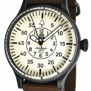 【送料無料】腕時計　レトロドイツフライヤーオブザーバーハビヒトretro deutsche heeresflieger beobachter b1 habicht1355