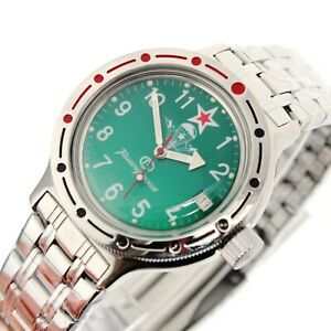 【送料無料】腕時計　ボストークダイバーウォッチvostok amphibia diver watch 200m sub 420307