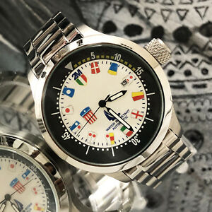 【送料無料】腕時計　オロロジオオートマチックダウオモインアッチャイオ2m orologio automatico da uomo in acciaio