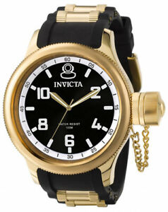 【送料無料】腕時計　インビクタメンズロシアダイブゴールドメッキステンレススチールポリウレタンウォッチinvicta mens russian dive goldplated stainless steel polyurethane watch 1436｜hokushin
