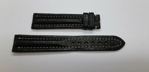 【送料無料】腕時計 ブライトリングブレスレットエンレクインクーラーノワールテイルブークルbreitling bracelet en requin couleur noir taille 18 et 16 a la boucle