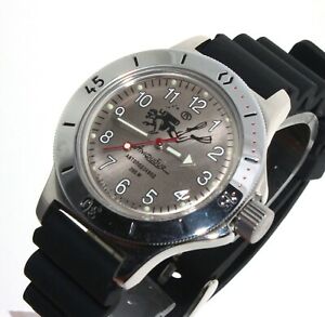 【送料無料】腕時計　ボストークアンフィビアダイバーウォッチオロオロジョルッソvostok amphibia diver watch orologio russo 120658 22,185円