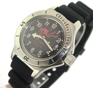 【送料無料】腕時計　ボストークアンフィビアダイバーウォッチオロオロジョルッソvostok amphibia diver watch orologio russo 120657｜hokushin