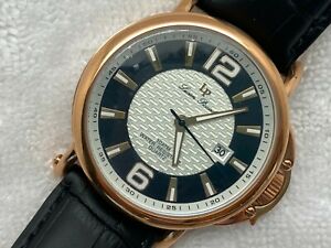 【送料無料】腕時計　ルシアンピカールクォーツステンレスルミネセントボックスペーパーズlucien piccard date indicator quartz stainless steel luminescent box amp; papers