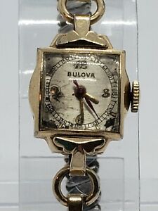 【送料無料】腕時計　ブローバヴィンテージウォッチbulova l6 vintage 16mm womens s060262 watch