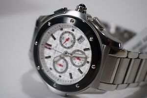 【送料無料】腕時計　ルシアンピカールクロノグラフウォッチメンズダービーlucien piccard chronograph watch mens derby 26585ss