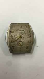 【送料無料】腕時計 ブロバカルペッツィbulova cal 10 ae per pezzi for parts