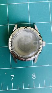 【送料無料】腕時計 ヴィンテージスキンダイバーウォッチケースvintage 37mm skin diver watch case