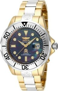 【送料無料】腕時計　インビクタプロダイバーメンズスチールゴールドウォッチツートーンinvicta pro diver mens steelgold watch automatic two tone 47mm 16034