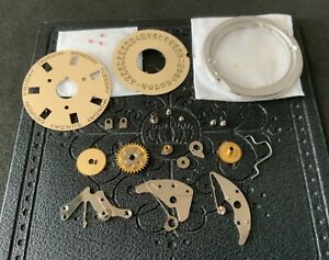 【送料無料】腕時計　ムーブメントwatch movement replacement parts for 3055 movement daydate president 18038