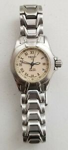 【送料無料】腕時計　ヴィンテージティソステンレスvintage tissot pr100 stainless steel womens date watch p630730