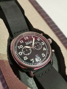 【送料無料】腕時計　コインクッションクロノグラフszanto coin cushion chronograph sz7011