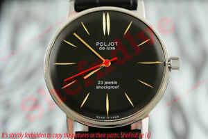 【送料無料】腕時計　ロシアラグジュアリーコスチュームスリムファッションrussian watch luch de luxe cal 2209 poljot beautiful luxury costume slim fashion｜hokushin
