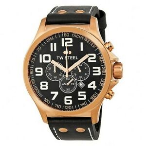 【送料無料】腕時計　スチールメンズパイロットクロノグラフウォッチtw steel mens pilot chronograph watch tw419｜hokushin