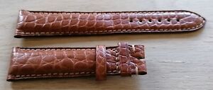 【送料無料】腕時計　エバーハルトチントゥチーノコッコドリロウォッチストラップeberhard cinturino coccodrillo watch strap mm21
