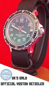 【送料無料】腕時計　バットマンコマンディルスキーロシア vostok batman komandirskie russian military watch icial uk retailer