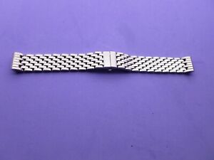 【送料無料】腕時計　ミケーレシルバーステンレススチールブレスレットpreowned michele 18 mm silver stainless steel bracelet 18b0235009 21,286円