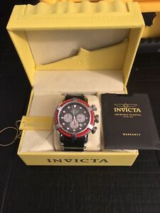 【送料無料】腕時計　インビクタメンズライトニングボルトクォーツクロノグラフモデルinvicta men&rsquo;s 50 mm lightening bolt quartz chronograph model 25086｜hokushin