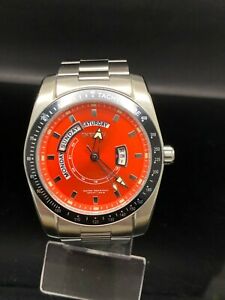 【送料無料】腕時計　インビクタスペシャルティクォーツオレンジリストウォッチinvicta 33421 mens specialty 45mm quartz orange wrist watch