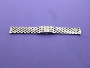 【送料無料】腕時計　ミケーレシルバーステンレススチールブレスレットpreowned michele 18 mm silver stainless steel bracelet 18au235009