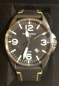 【送料無料】腕時計　トルゴエンターンストーンクォーツパイロットウォッチlnib torgoen t10 turnstone quartz pilot watch t10bk44r