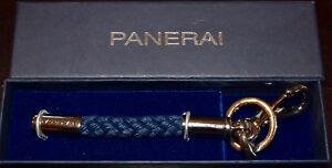 【送料無料】腕時計　ィシンパネライロープキーチェーンブランドキーリングicine panerai limited edition rope keychain brand 100 authentic keyring