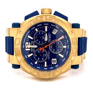 【送料無料】腕時計　インビクタリザーブオーシャンホーククロノグラフツートンウォッチボックスinvicta reserve 1870 ocean hawk chronograph 47mm 100m twotone watch w box 379 21,885円