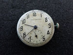 【送料無料】腕時計 ヴィンテージメンズジラードペルゴムーブメントvintage mens girard perregaux wristwatch movement cal 303279