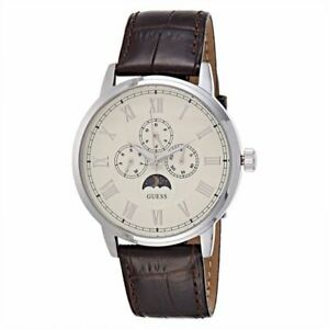 【送料無料】腕時計 アナログカジュアルメンズボルダーマルチファンクションウォッチguess 44mm analog casual mens boulder multifunction watch w0870g1