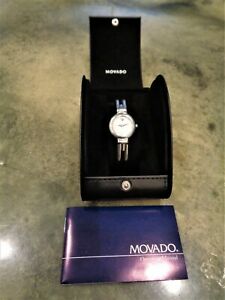 【送料無料】腕時計 ヴィンテージレアモバドハーモニースイスマザーパールレディースvintage rare movado harmony 84 a1 809 a swiss made watch mother pearl womens