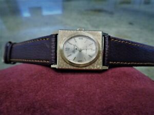 【送料無料】腕時計 ヴィンテージレアゲンスベイラーデュバルローマスイスvintage rare gents baylor duval roman numeral swiss 10k gf watch great condition