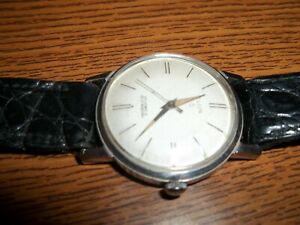 【送料無料】腕時計　ヴィンテージエルギンジュエルセルフワインディングエステートランvintage elgin durapower 27 jewels self winding estate wristwatch runs