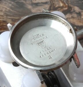 【送料無料】腕時計 ヴィンテージティソシースターセブンスチールモノコックケースvintage tissot seastar seven 1960s steel waterproof monocoque used watch case