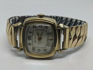 【送料無料】腕時計 ヴィンテージビュレンゴールドvintage buren gold filled watch