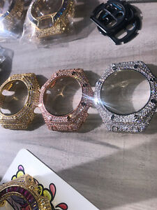 【送料無料】腕時計　アイスベゼルga2100 iced bezel｜hokushin