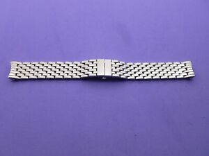 【送料無料】腕時計 ミケーレシルバーステンレススチールブレスレットpreowned  michele 18 mm silver stainless steel  bracelet  03c 1867