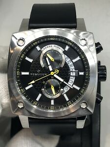 【送料無料】腕時計 ポセイドンバイインビクタクロノグラフウォッチposeidon by invicta chronograph watch pw0007