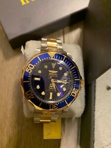 【送料無料】腕時計　インビクタグランドプロダイバーゴールドメッキステンレススチールinvicta 3049 grand pro diver 18k gold plated stainless steel watch 300m｜hokushin